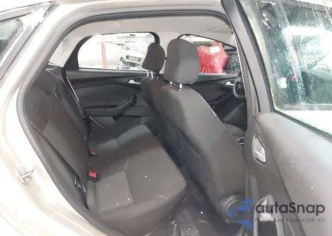 2017 Ford Focus Se from USA, damaged, VIN 1FADP3F28HL302160